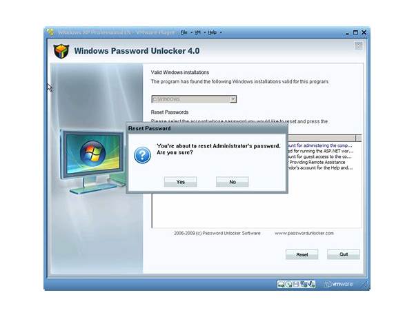Windows Password Unlocker for Windows - Download it from Habererciyes for free